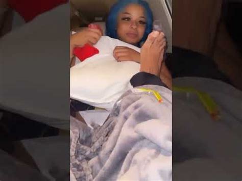 chrisean rock sucking|Chrisean Rock Sucks Blueface Toes On Private Jet “they.